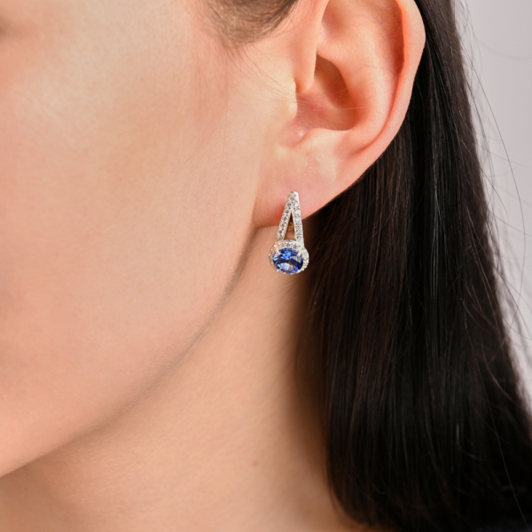 Срібний набір з пластинами із золота