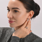 Набор из серебра 925 пробы и золота 375 пробы