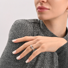 Набор из серебра 925 пробы и золота 375 пробы