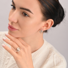 Кольцо из серебра