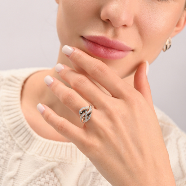 Кольцо из серебра