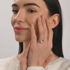 Серебряный гарнитур с жемчугом