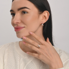 Серебряное кольцо