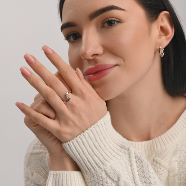 Серебряное кольцо