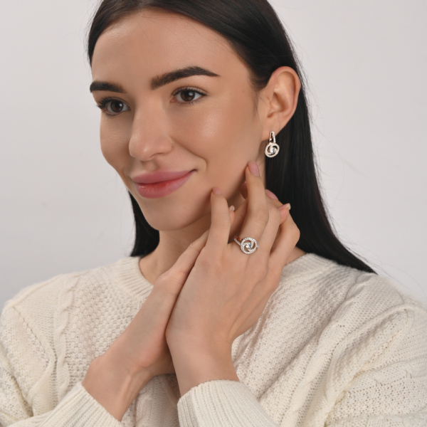 Срібний набір