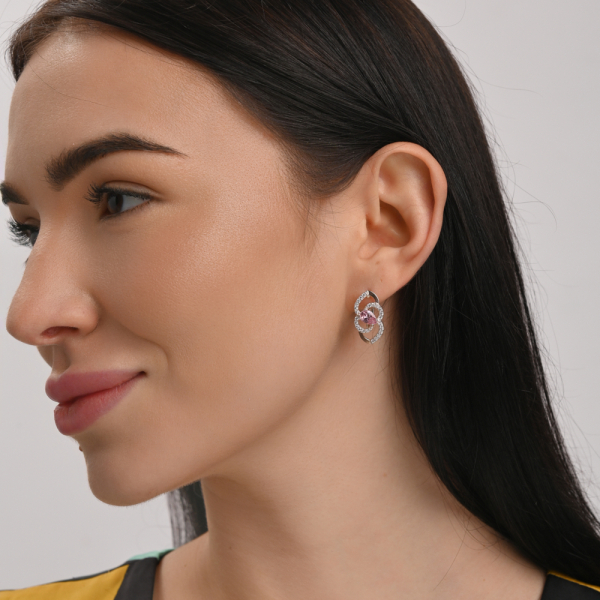 Серебряный гарнитур