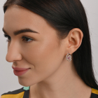 Серебряные серьги