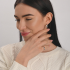 Комплект из серебра