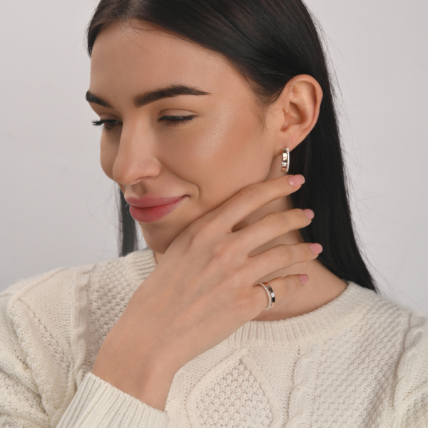 Комплект из серебра