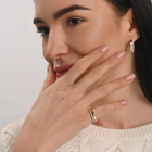 Комплект из серебра