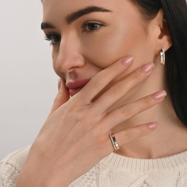 Комплект из серебра