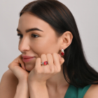 Серебряный гарнитур