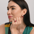 Серебряный гарнитур