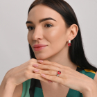 Серебряный гарнитур