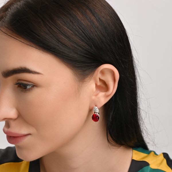 Серебряный гарнитур