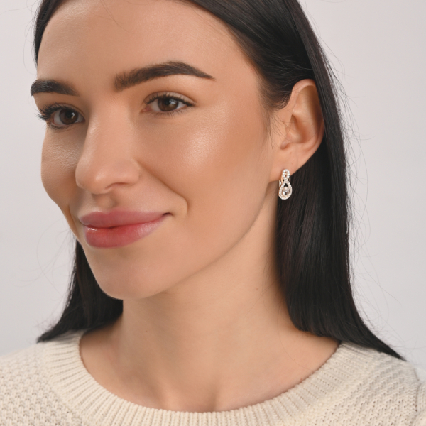 Набор из серебра с золотом