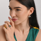 Срібна каблучка