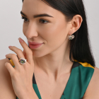 Срібна каблучка