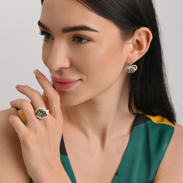 Срібна каблучка