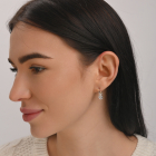 Серебряный гарнитур с золотом