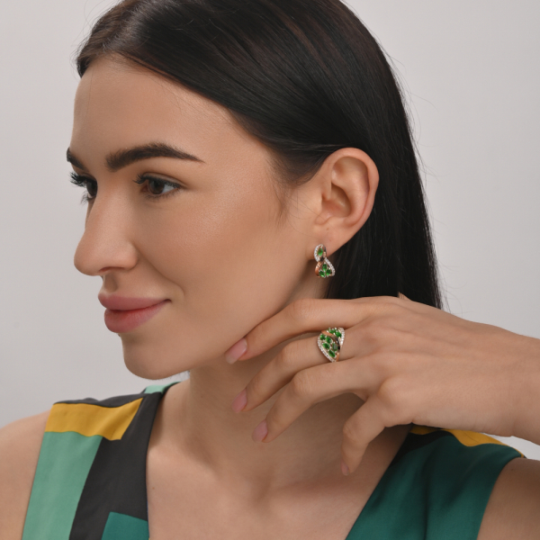 Серебряный набор