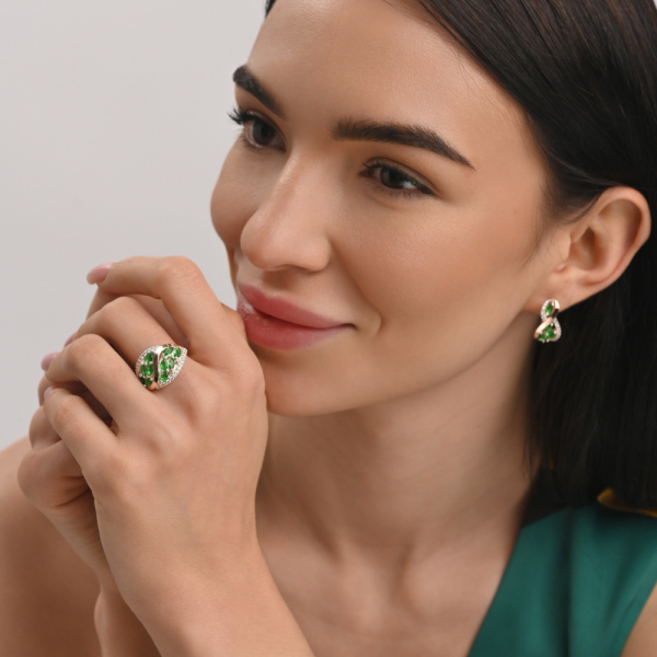 Серебряный набор