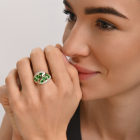 Серебряный набор