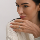 Пара обручальных колец "Спаси и сохрани"