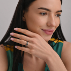 Серебряное кольцо