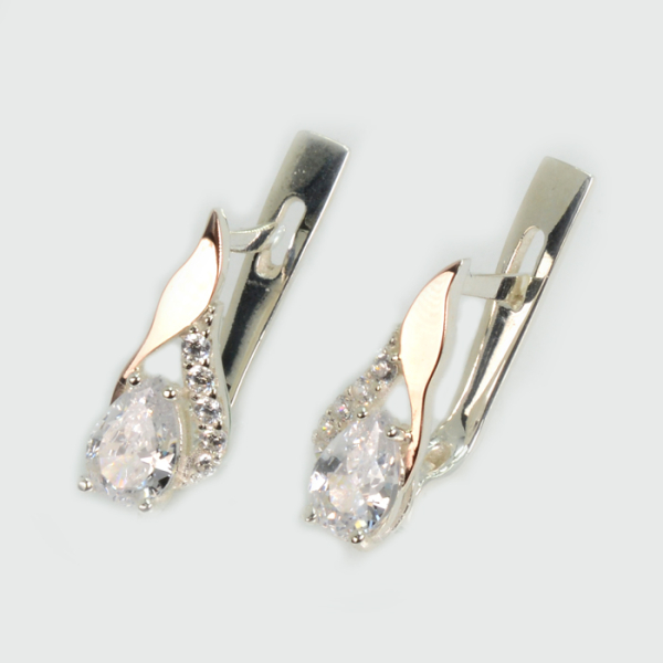 Серебряные серьги