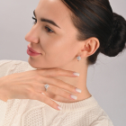 Серебряное кольцо  