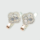 Срібні сережки