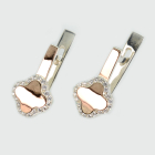 Срібні сережки