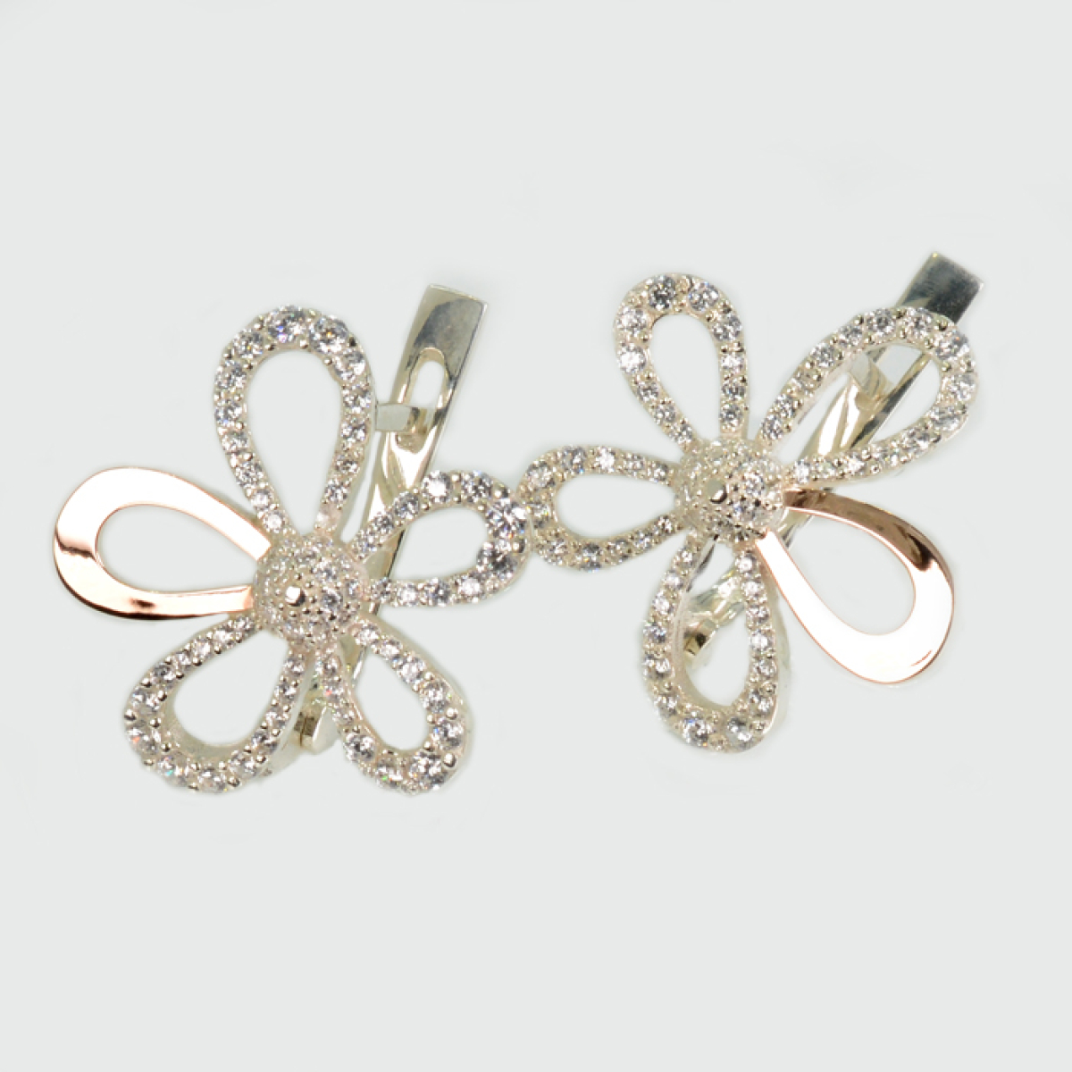 Срібні сережки