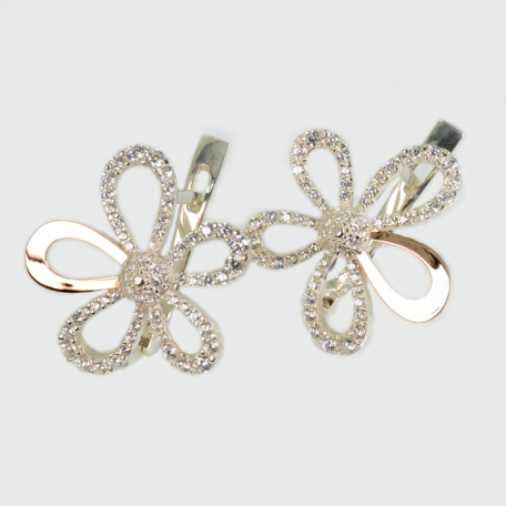 Срібні сережки