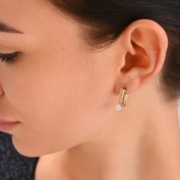 Срібні сережки