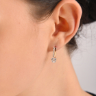 Срібні сережки