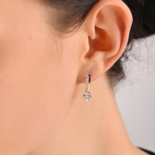 Срібні сережки