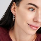 Срібні сережки