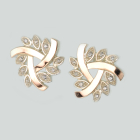 Сережки-гвоздики срібні