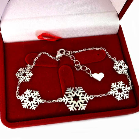 Срібний браслет на руку