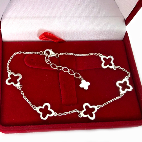 Серебряный браслет на руку  