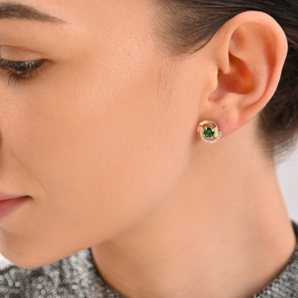 Сережки гвоздики