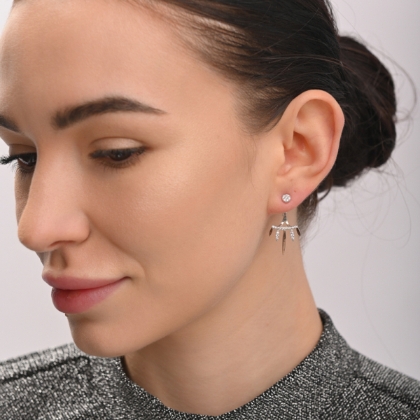 Сережки-гвоздики